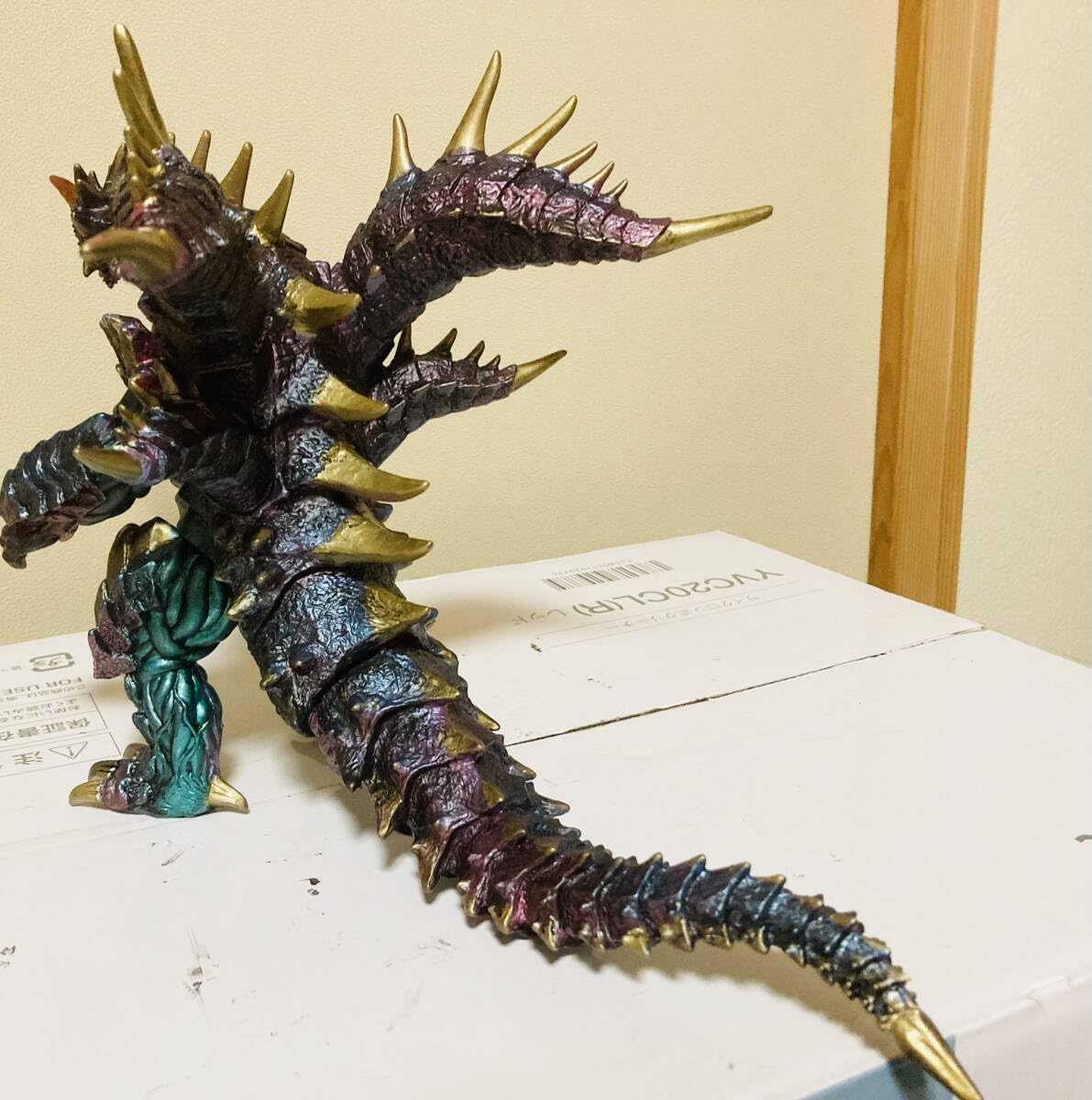 ウルトラ怪獣 マガオロチ 塗装済み ご依頼品 マガオロチ ソフビ